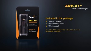 Fenix ARE-X1+  Încărcător Inteligent